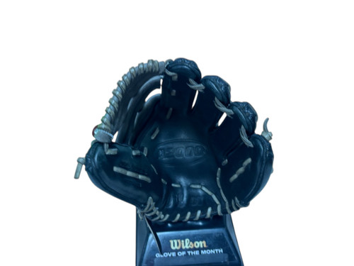 Used Wilson A2000 DW5 PRO-STOCK Baseball Glove RH Throw Black 12" 11731-S000150118 Vist Large View of Product Image Which is Used Wilson A2000 DW5 PRO-STOCK Baseball Glove RH Throw Black 12"