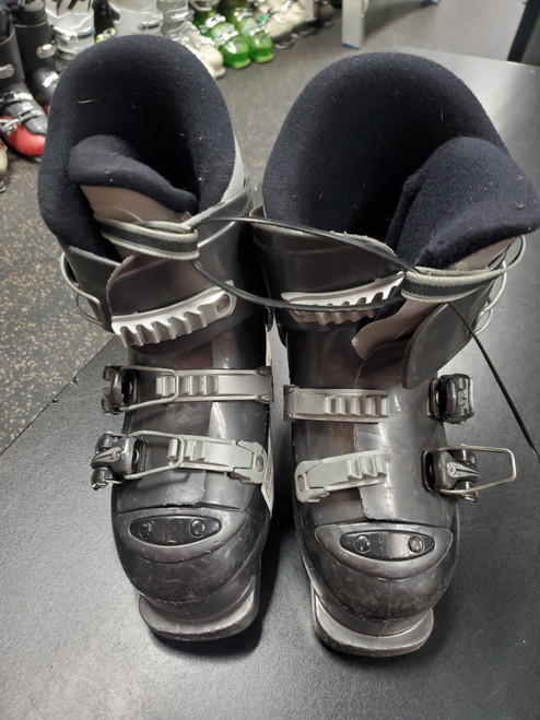 Vist Large View of Product Image Which is Used Rossignol COMP J SZ 12.5Y Boys DH Ski Boot None 185 MP - Y12