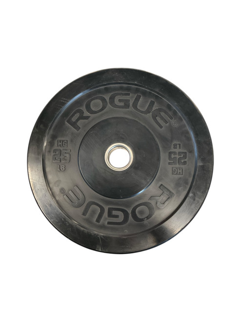 Vist Large View of Product Image Which is Used Rogue HG 2.0 Bumper PLT 25LBS