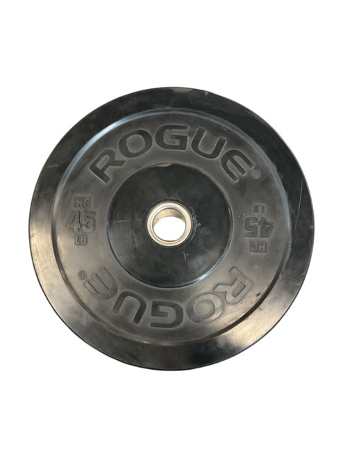 Vist Large View of Product Image Which is Used Rogue HG 2.0 Bumper PLT 45LBS