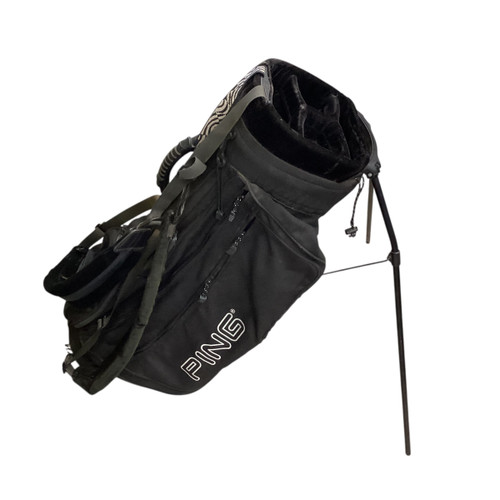 Used Ping BAG Mens Stand Bag Black 11760-S000083548 Vist Large View of Product Image Which is Used Ping BAG Mens Stand Bag Black