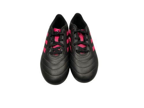 Vist Large View of Product Image Which is Used Adidas Soccer Cleats Black Junior 01