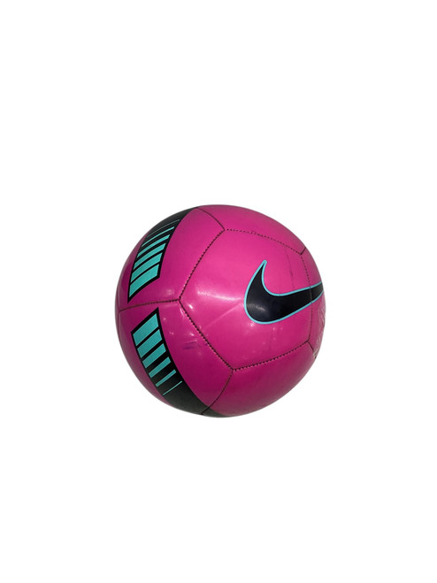 Used Nike PITCH SIZE 4 All Size Soccer Ball Pink 4 11347-S000258110 Vist Large View of Product Image Which is Used Nike PITCH SIZE 4 All Size Soccer Ball Pink 4