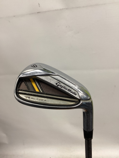 Used Taylormade R BLADEZ Mens Individual Iron RH 9 Iron 11851-S000039392 Vist Large View of Product Image Which is Used Taylormade R BLADEZ Mens Individual Iron RH 9 Iron