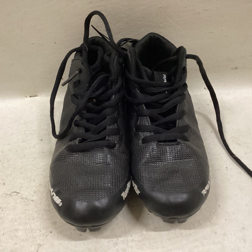 Vist Large View of Product Image Which is Used Rawlings Jr FB Cleats Black Junior 01