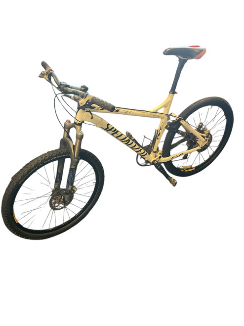 Vist Large View of Product Image Which is Used Specialized EPIC Mountain Bike Mens White 58-61cm - 23-24" - XXL Frame