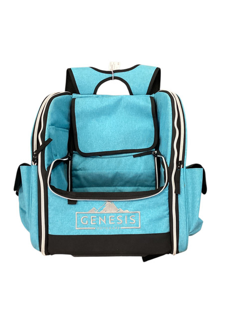 Vist Large View of Product Image Which is Used Disc Golf Bag Carolina Blue