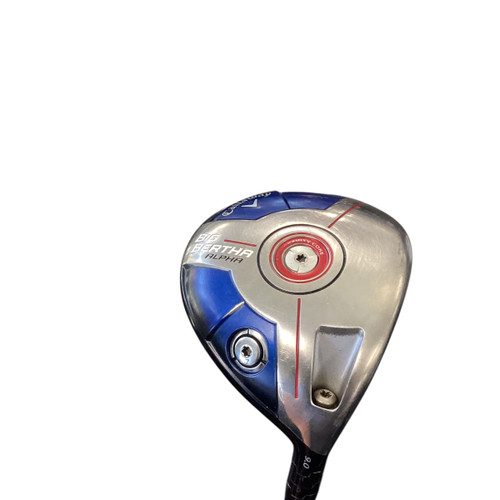 Vist Large View of Product Image Which is Used Callaway BIG BERTHA ALPHA Mens Driver RH 9.0 Degree