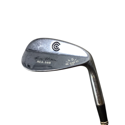 Vist Large View of Product Image Which is Used Cleveland TOUR ACTION REG 588 Golf Wedge Mens RH 52 Degree