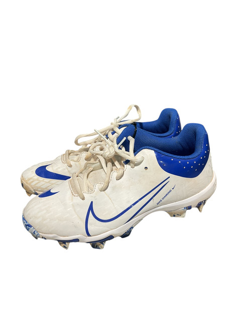 Vist Large View of Product Image Which is Used Nike Jr FB Cleats Yellow Junior 05