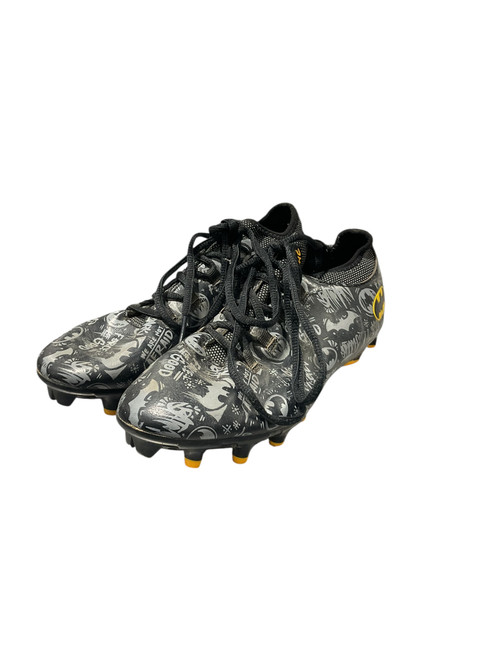 Vist Large View of Product Image Which is Used BATMAN BB/SB Cleats Black Senior 7.5