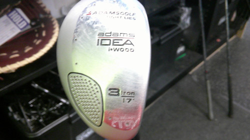 Vist Large View of Product Image Which is Used Adams Golf REDLINE TITANIUM Mens Fairway Wood RH 3 Wood