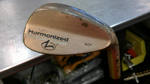 Vist Large View of Product Image Which is Used Wilson HARMONIZED Golf Wedge Mens RH 60 Degree