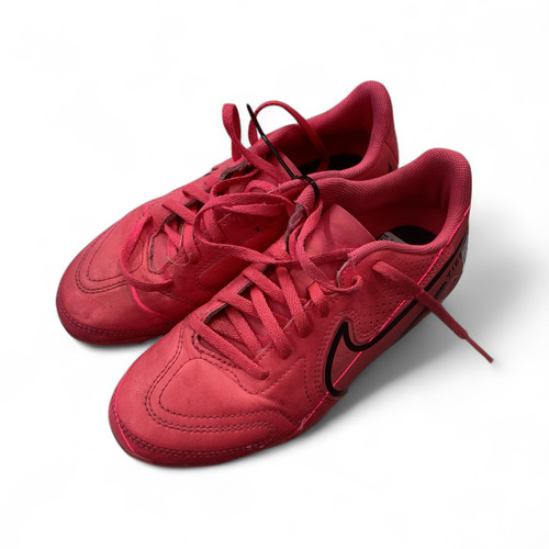Vist Large View of Product Image Which is Used Nike Soccer Cleats Pink Junior 03