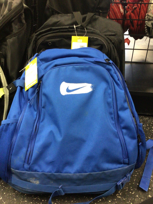 Vist Large View of Product Image Which is Used Nike BACKPACK BB/SB Player Backpack Royal Blue