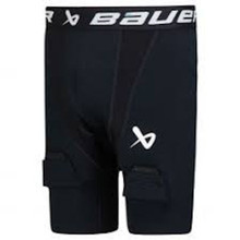 Vist Large View of Product Image Which is New BAUER PERF JOCK SHORT JR-L