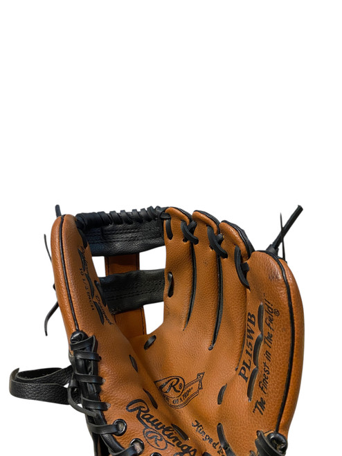 Vist Large View of Product Image Which is Used Rawlings THE MARK OF A PRO BB/SB Glove T-ball Black 10 1/2"