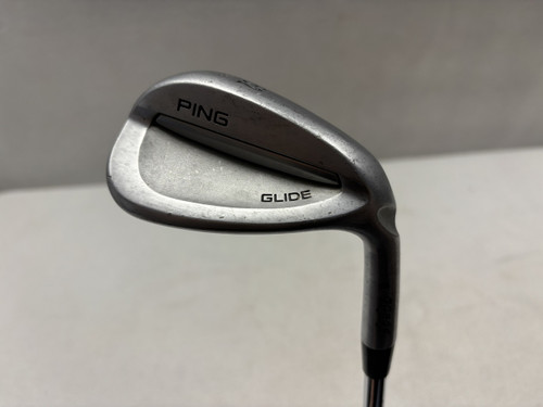 Used Ping GLIDE GORGE SS MAROON DOT Golf Wedge Mens RH 52 Degree 11490-S000266723 Vist Large View of Product Image Which is Used Ping GLIDE GORGE SS MAROON DOT Golf Wedge Mens RH 52 Degree