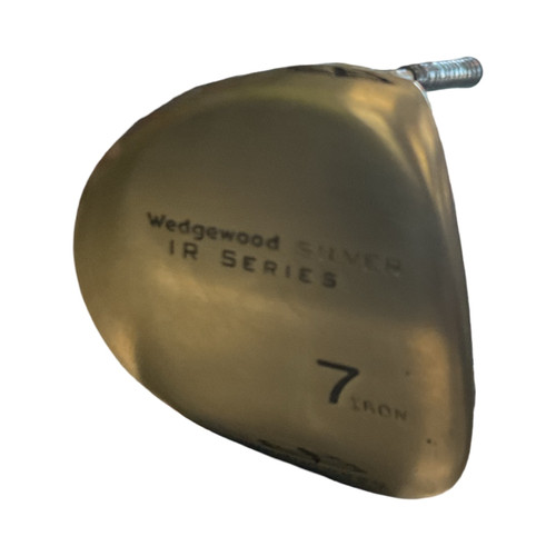 Vist Large View of Product Image Which is Wedgewood SILVER IR SERIES Mens Individual Iron RH 7 Iron