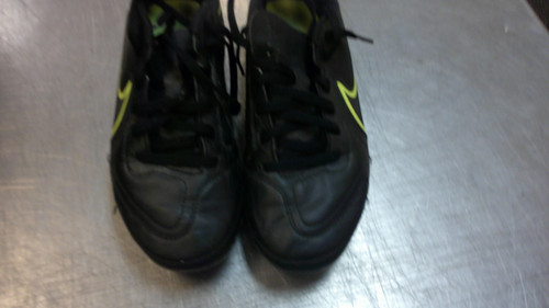 Vist Large View of Product Image Which is Used Nike CLEAT BB/SB Cleats Black Junior 05