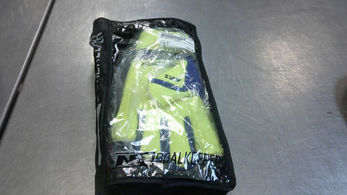 Vist Large View of Product Image Which is Used N1 GOALIE GLOVE Soccer Goalie Gloves Black 6