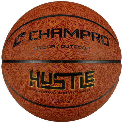 Vist Large View of Product Image Which is New HUSTLE BASKETBALL 29.5"