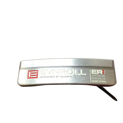 Vist Large View of Product Image Which is Used Rife EVNROLL ER1 Mens Putter RH 35"