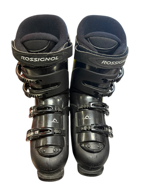 Used Rossignol AXIUM Mens DH Ski Boot Black 280 MP - M10 - W11 11732-S000358754 Vist Large View of Product Image Which is Used Rossignol AXIUM Mens DH Ski Boot Black 280 MP - M10 - W11