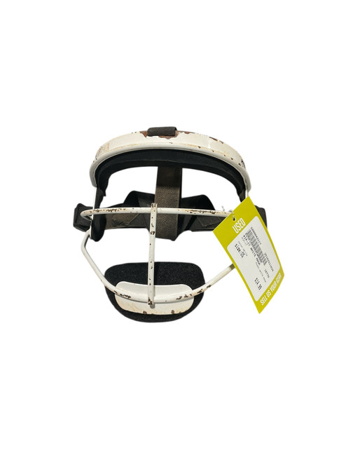 Vist Large View of Product Image Which is Used RIP-IT WHITE MASK BB/SB Fielders Mask White One Size