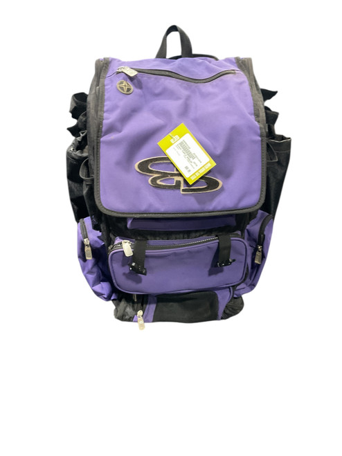 Vist Large View of Product Image Which is Used Bombah PURPLE WHEELED BB/SB Player Wheeled Bag Purple