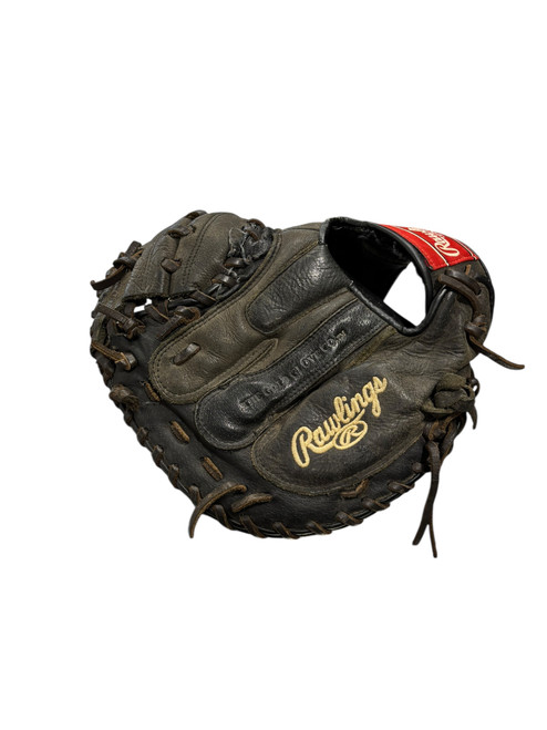 Used Rawlings D325CM BB/SB Catchers RH Throw Black 32 1/2" 11721-S000276738 Vist Large View of Product Image Which is Used Rawlings D325CM BB/SB Catchers RH Throw Black 32 1/2"