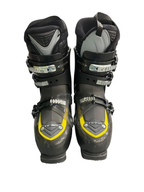 Used Head BYS Mens DH Ski Boot Black 275 MP - M09.5 - W10.5 10672-S000334918 Vist Large View of Product Image Which is Used Head BYS Mens DH Ski Boot Black 275 MP - M09.5 - W10.5