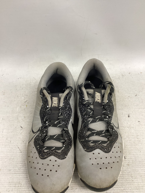 Vist Large View of Product Image Which is Used Nike BASEBALL CLEAT BB/SB Cleats Grey Junior 03