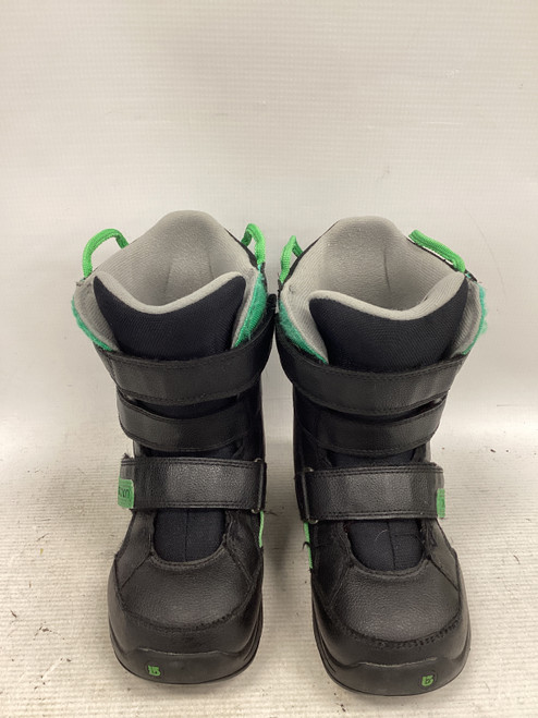 Vist Large View of Product Image Which is Used Burton PROGRESSION Boys Snowboard Boots Black Junior 02