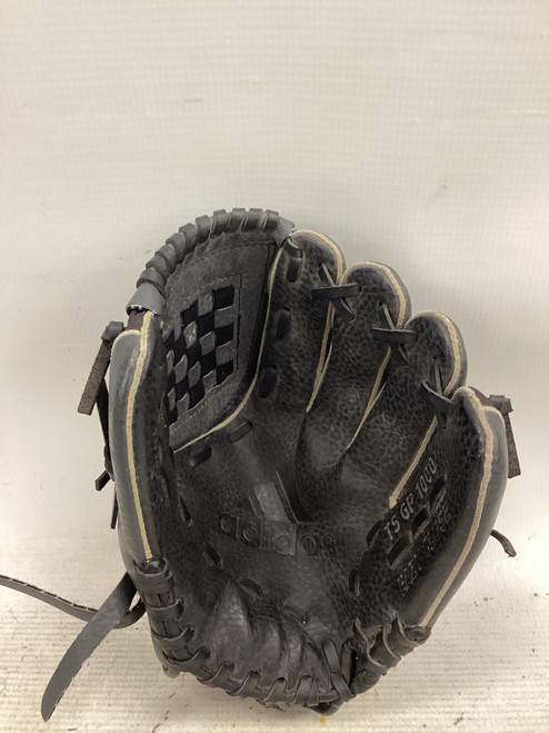 Used Adidas EAZY CLOSE BB/SB Glove RH Throw Black 10" 11851-S000039426 Vist Large View of Product Image Which is Used Adidas EAZY CLOSE BB/SB Glove RH Throw Black 10"