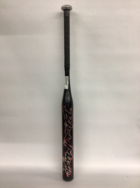Vist Large View of Product Image Which is Used Easton BLACK MAGIC BB/SB Fastpitch Bat 32"