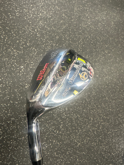 Used Wilson HARMONIZED Golf Wedge Mens LH Lob Wedge 11726-S000288387 Vist Large View of Product Image Which is Used Wilson HARMONIZED Golf Wedge Mens LH Lob Wedge