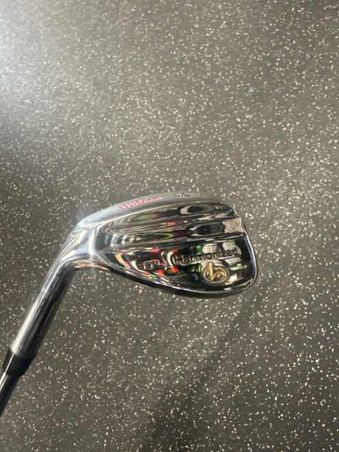 Used Wilson HARMONIZED Golf Wedge Mens LH Sand Wedge 11726-S000288386 Vist Large View of Product Image Which is Used Wilson HARMONIZED Golf Wedge Mens LH Sand Wedge