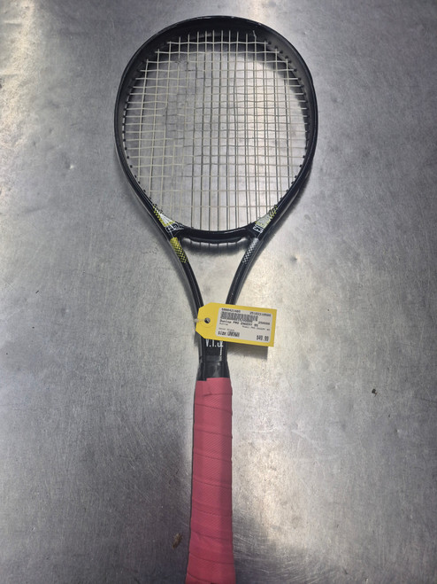 Vist Large View of Product Image Which is Used Dunlop PRO ENGERY 95 Adult Tennis Racquet Black Unknown