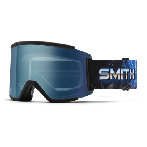 Vist Large View of Product Image Which is New Smith Squad XL 2026 Snow Goggles- Open Road/ChromaPop Everyday Blue Mirror Lens
