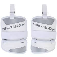 Vist Large View of Product Image Which is New Maverik MAX BICEP PAD Lacrosse Arm Pads/Guards