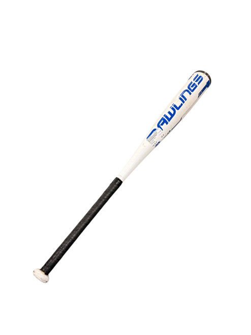 Used Rawlings VELO BB/SB USSSA 2 5/8 Bat 30" 11307-S000260659 Vist Large View of Product Image Which is Used Rawlings VELO BB/SB USSSA 2 5/8 Bat 30"