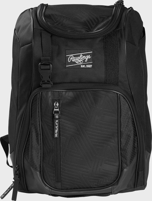 Vist Large View of Product Image Which is New Rawlings CHAOS BACKPACK BLACK