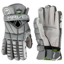 Vist Large View of Product Image Which is New MAVERIK MAX GLOVE 28' LG GREY