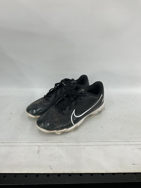 Used Nike DIAMOND BB/SB Cleats Black Youth 06.0 11871-S000023668 Vist Large View of Product Image Which is Used Nike DIAMOND BB/SB Cleats Black Youth 06.0