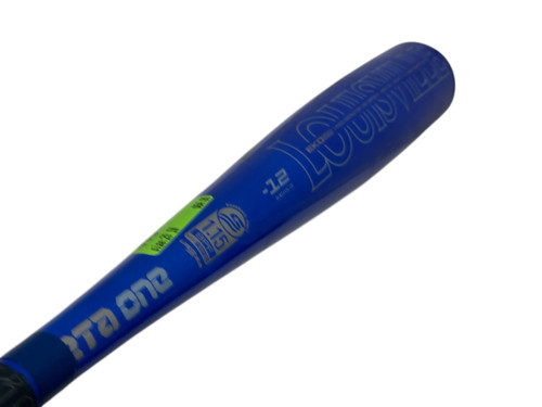 Vist Large View of Product Image Which is Used Louisville Slugger META ONE SLM1X12L-23 -12 USSSA 2 3/4 Baseball Bat 29" 29/17
