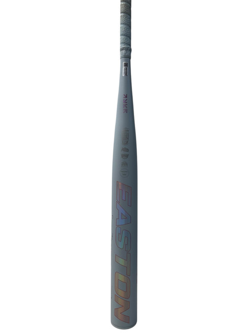 Vist Large View of Product Image Which is Used Easton 2025 Ghost Unlimited EFP5GHUL10 33/23 -10 Fastpitch Bat - Sky Blue/Pink