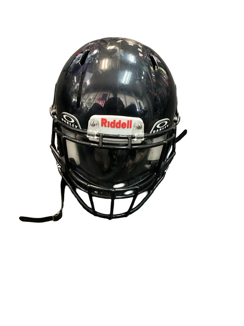 Vist Large View of Product Image Which is Used Riddell SPEED ICON FB Helmet Black LG