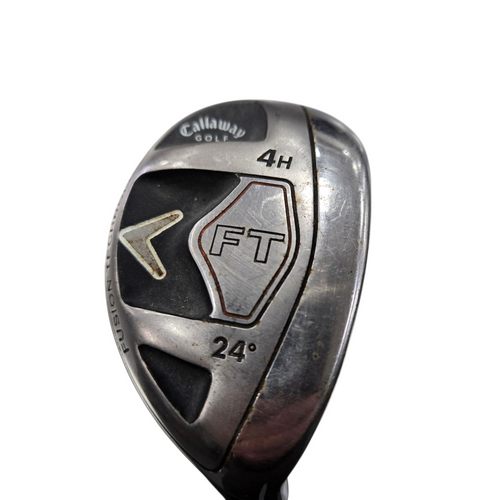 Vist Large View of Product Image Which is Used Callaway FT Mens Hybrid Club RH 4 Hybrid