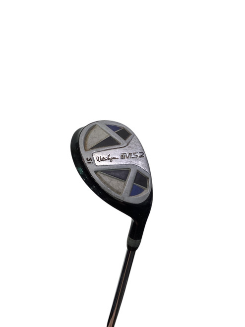 Vist Large View of Product Image Which is Used Walter Hagen 3I MS2 Mens Hybrid Club RH 3 Hybrid